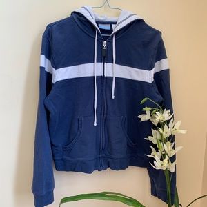 Zip-up hoodie